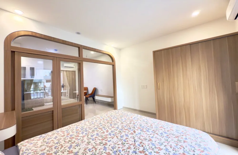 Brand New One Bedroom Serviced Apartment Street 63 Thao Dien HCMC 45sqm 600 USD/month