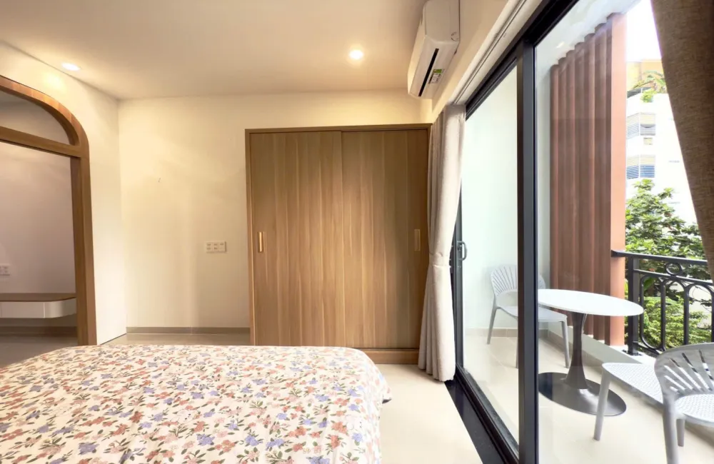 Brand New One Bedroom Serviced Apartment Street 63 Thao Dien HCMC 45sqm 600 USD/month