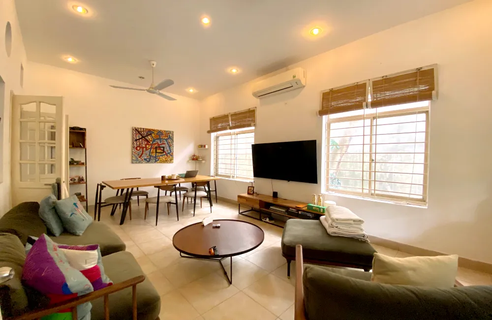 Very Big Garden House For Rent in Street 46 Thao Dien Ward HCMC 450sqm 2,300 USD/month