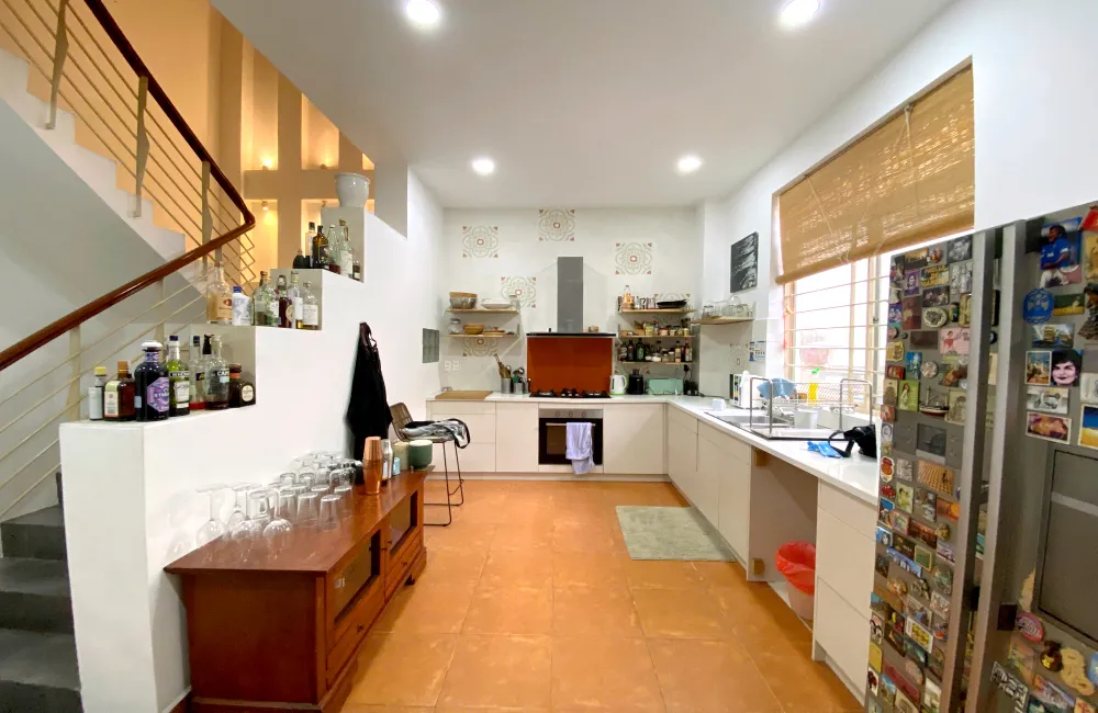 Very Big Garden House For Rent in Street 46 Thao Dien Ward HCMC 450sqm 2,300 USD/month