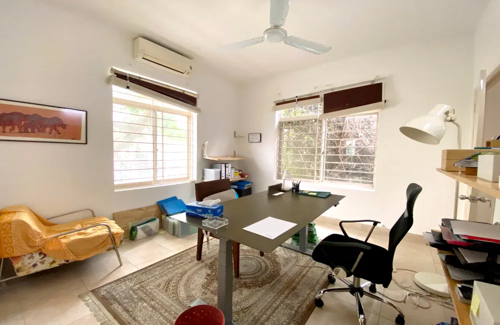 Very Big Garden House For Rent in Street 46 Thao Dien Ward HCMC 450sqm 2,300 USD/month