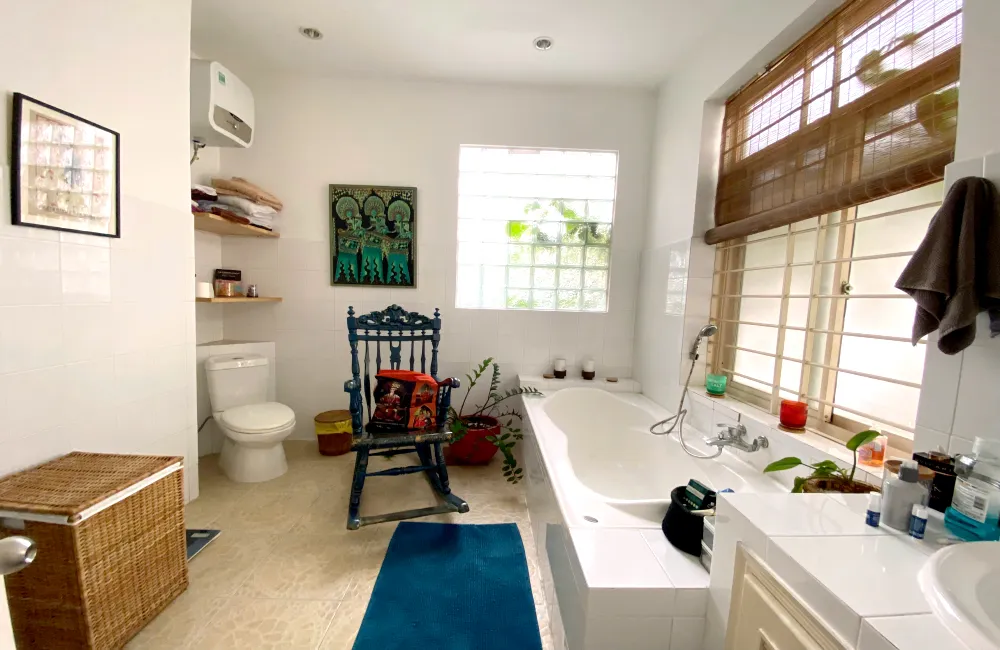 Very Big Garden House For Rent in Street 46 Thao Dien Ward HCMC 450sqm 2,300 USD/month