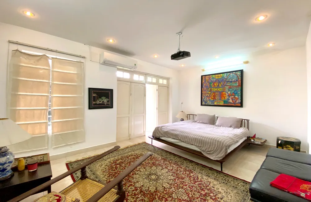 Very Big Garden House For Rent in Street 46 Thao Dien Ward HCMC 450sqm 2,300 USD/month