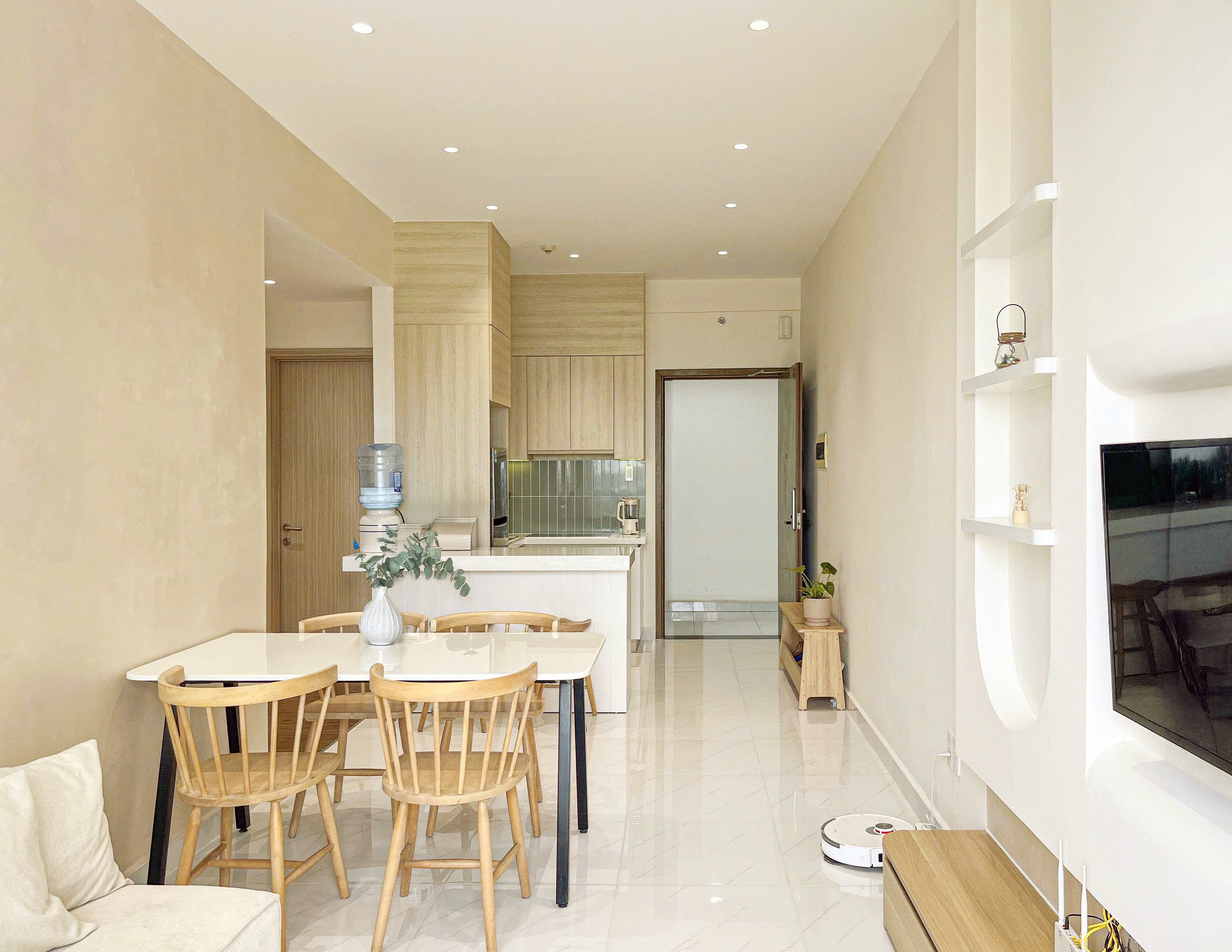 One Bedroom and Study Room Safira Khang Dien Apartment For Rent HCMC