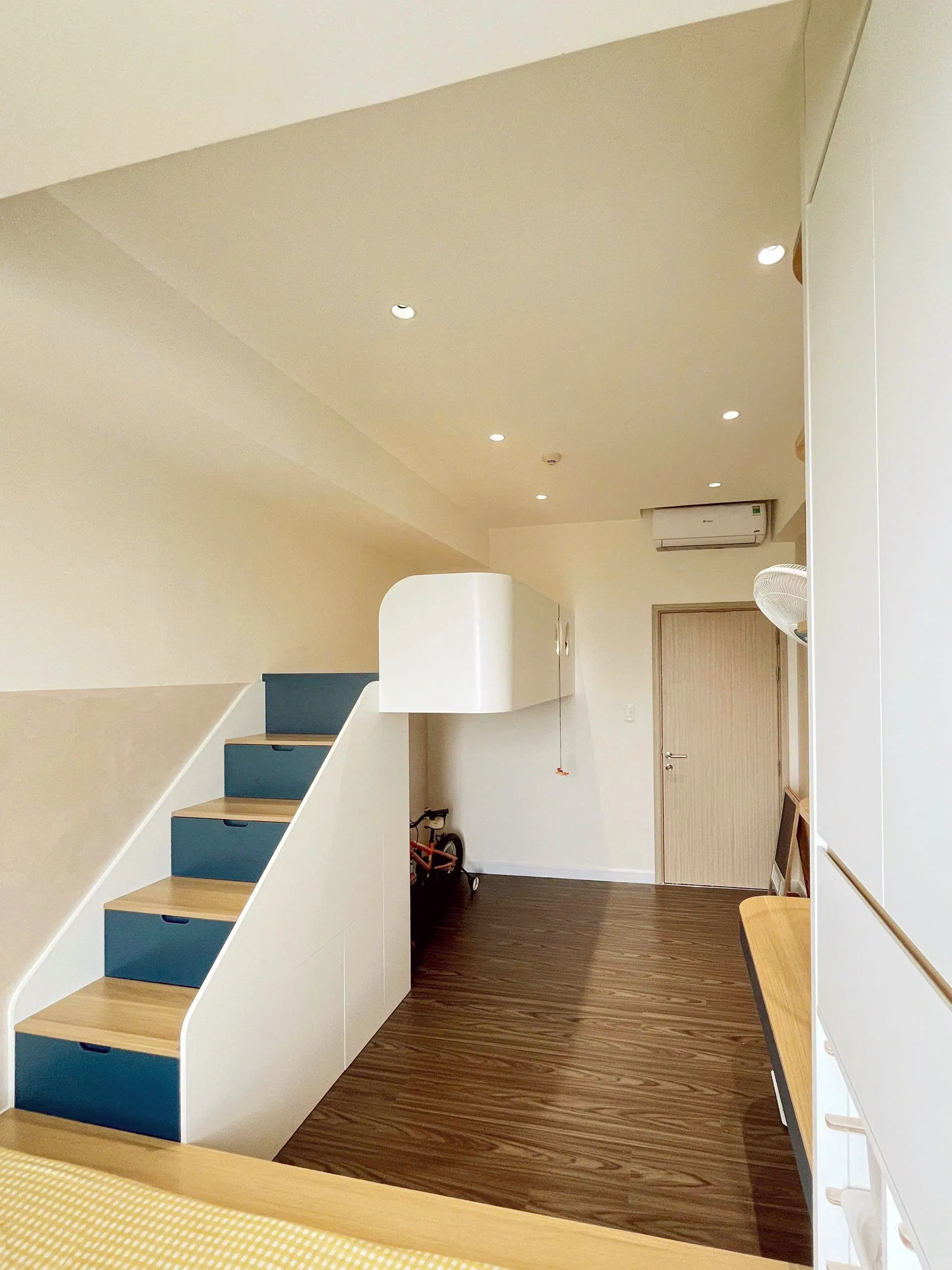 One Bedroom and Study Room Safira Khang Dien Apartment For Rent HCMC 55sqm 500 USD/month