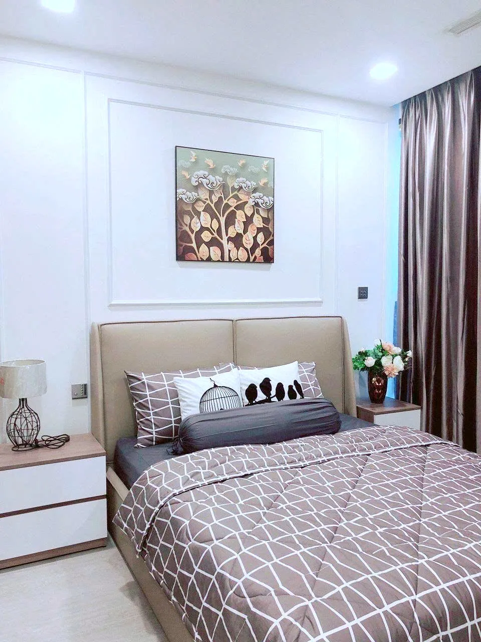Bitexco View 02 Bedrooms Vinhomes Golden River Apartment District 1 HCMC 79sqm 1,600 USD/month
