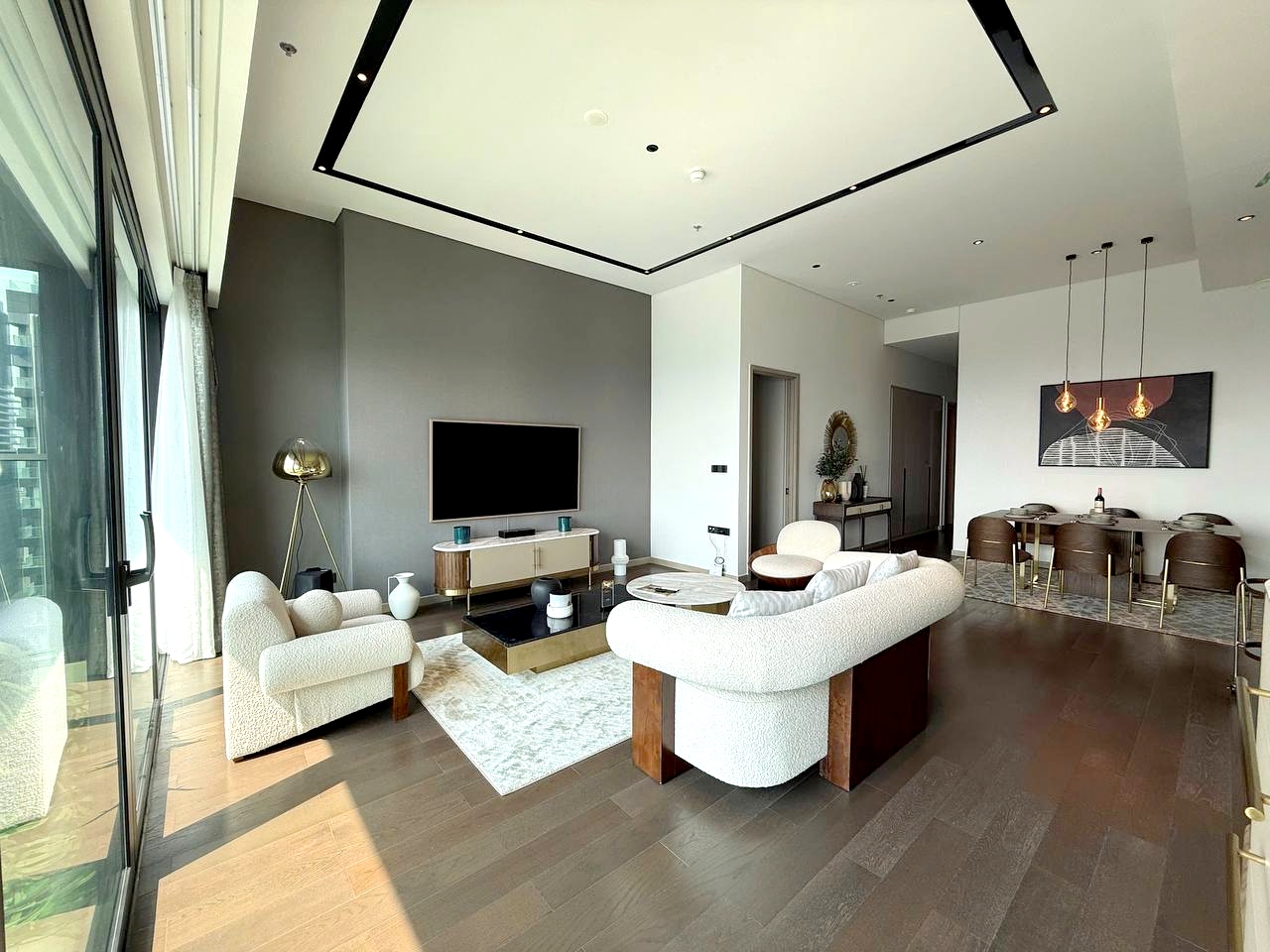 Luxury Living 03 Bedrooms Grand Marina Sai Gon Apartment District 1 HCMC