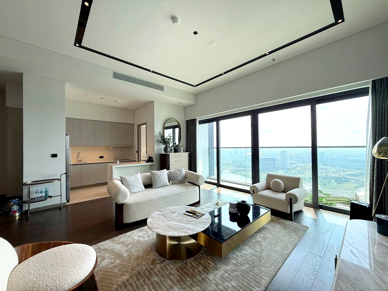 Luxury Living 03 Bedrooms Grand Marina Sai Gon Apartment District 1 HCMC