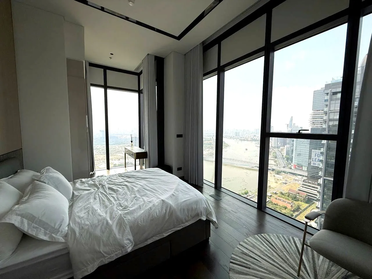 Luxury Living 03 Bedrooms Grand Marina Sai Gon Apartment District 1 HCMC 149sqm 8,000 USD/month