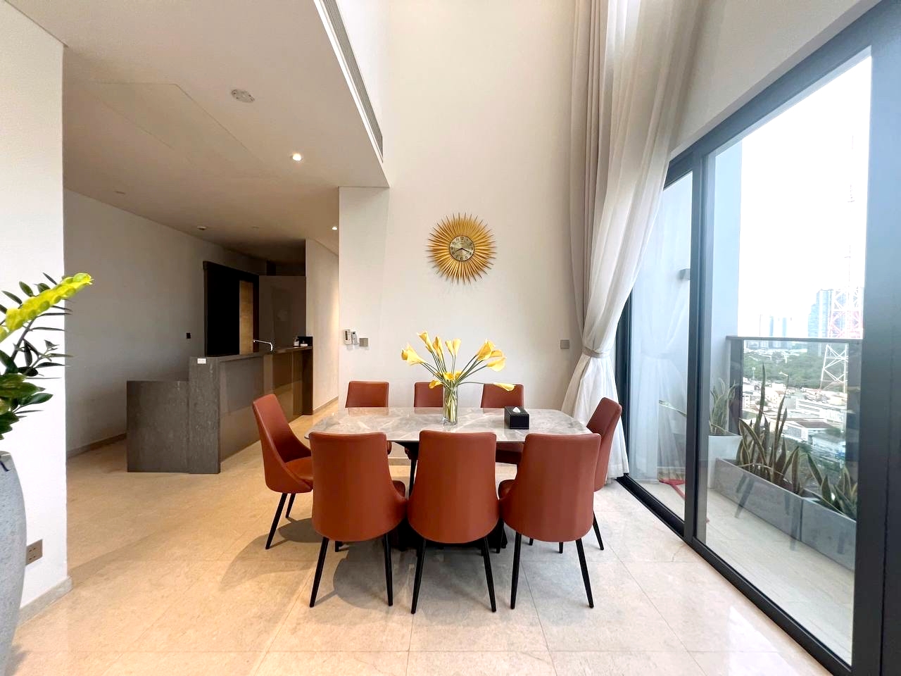 Private Elevator 04 Bedroom The Marq District 1 For rent in HCMC