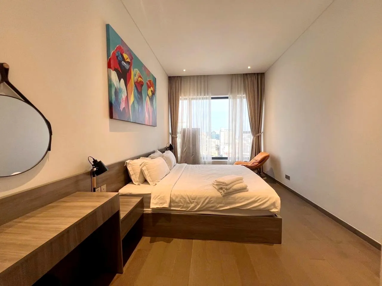 Private Elevator 04 Bedroom The Marq District 1 For rent in HCMC 146sqm 3,400 USD/month