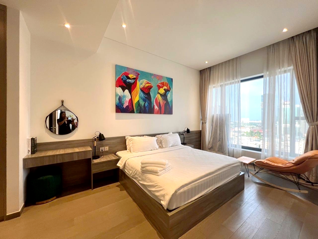 Private Elevator 04 Bedroom The Marq District 1 For rent in HCMC