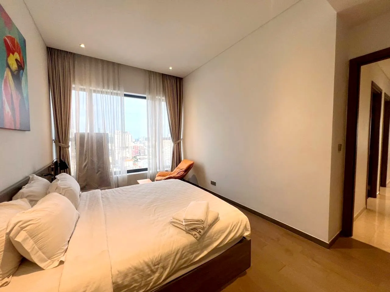 Private Elevator 04 Bedroom The Marq District 1 For rent in HCMC 146sqm 3,400 USD/month