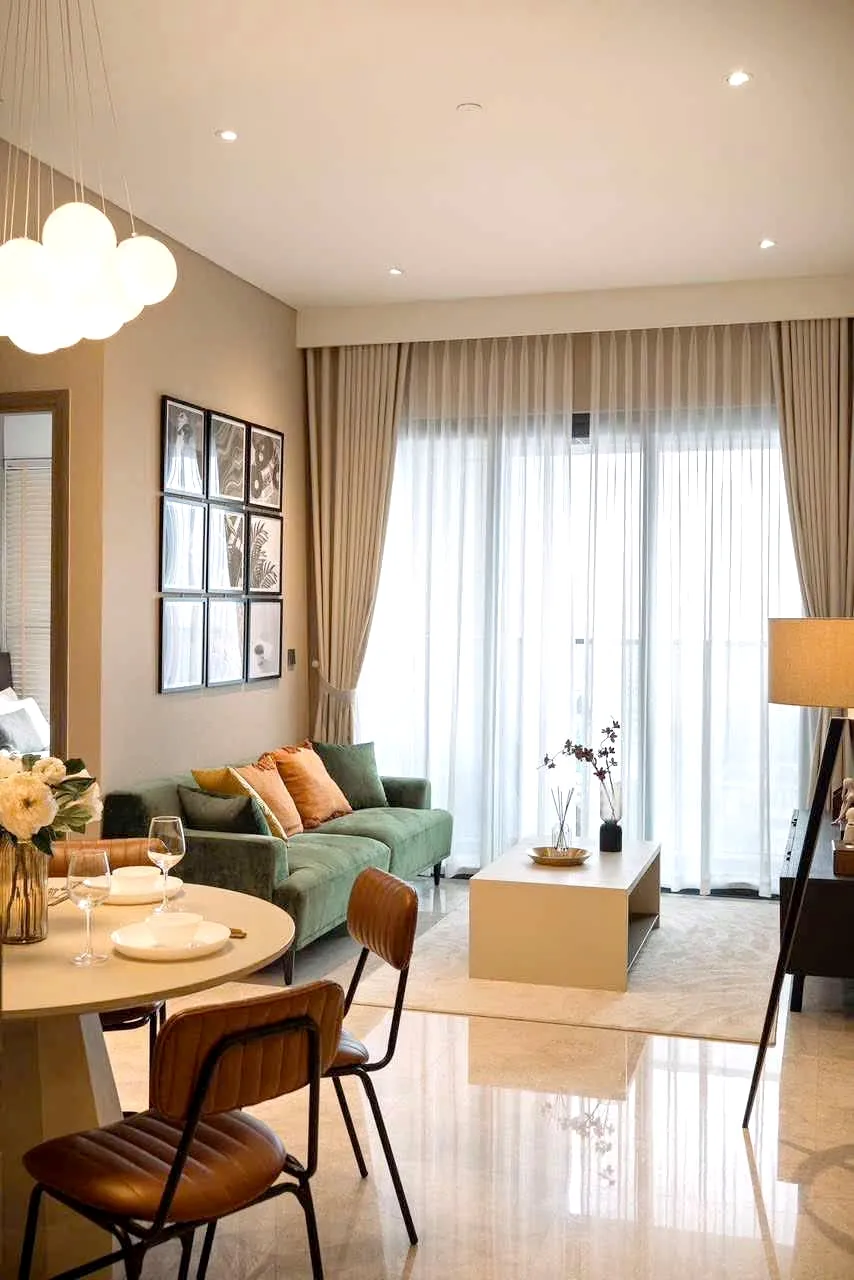 Great Price 02 Bedroom The Marq Apartment District 1 For rent in HCMC 72sqm 1,800 USD/month