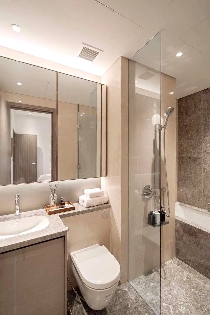 Great Price 02 Bedroom The Marq Apartment District 1 For rent in HCMC 72sqm 1,800 USD/month