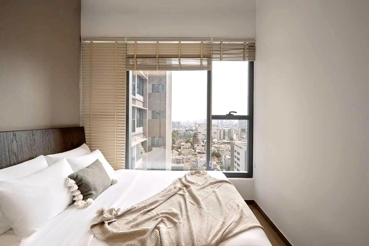 Great Price 02 Bedroom The Marq Apartment District 1 For rent in HCMC 72sqm 1,800 USD/month