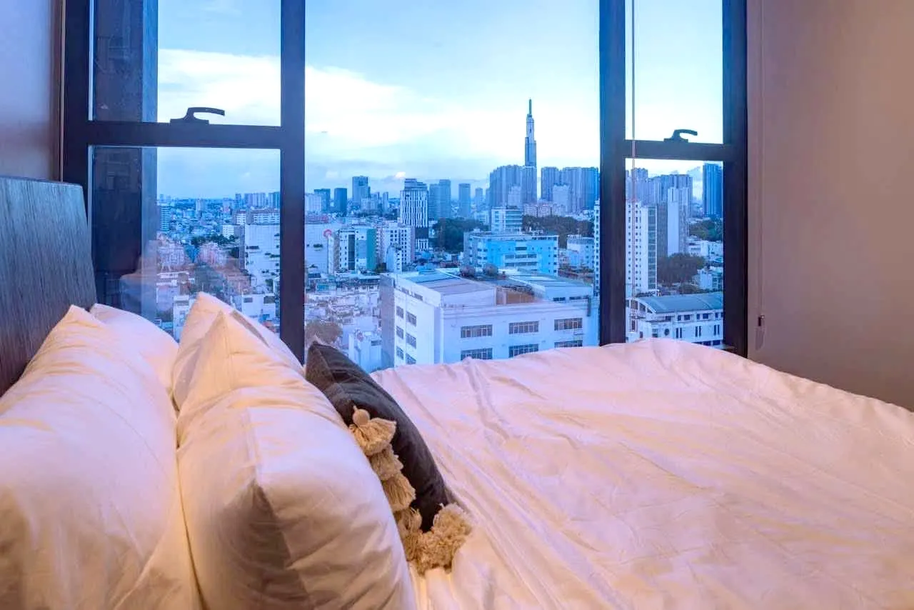 Great Price 02 Bedroom The Marq Apartment District 1 For rent in HCMC 72sqm 1,800 USD/month