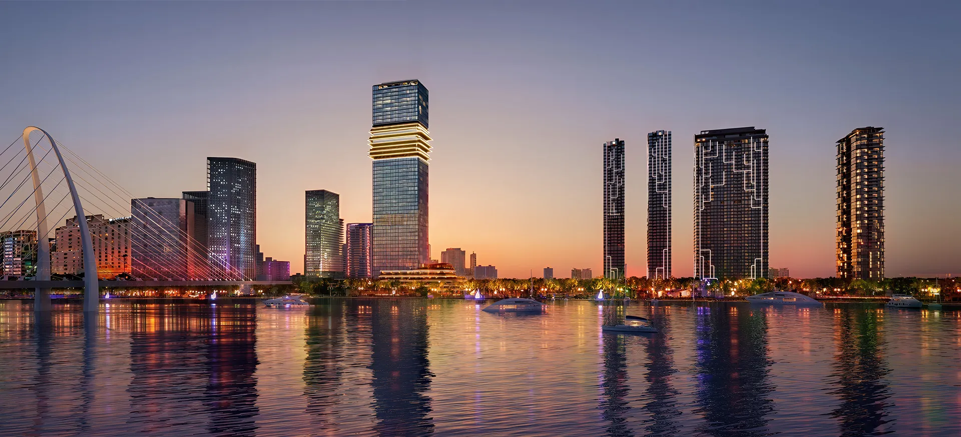 Grand Marina Saigon District 1 HCMC