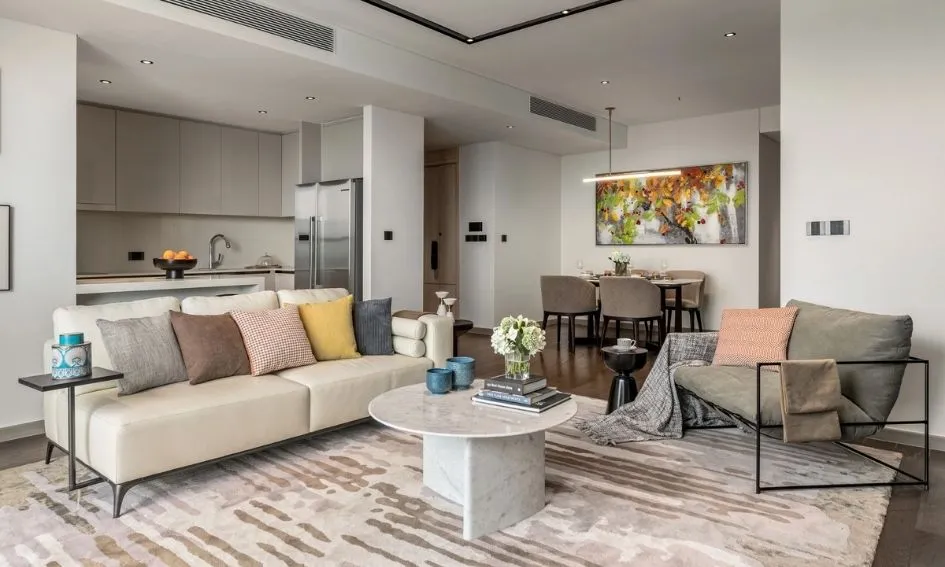 Grand Marina Saigon in District 1 HCMC
