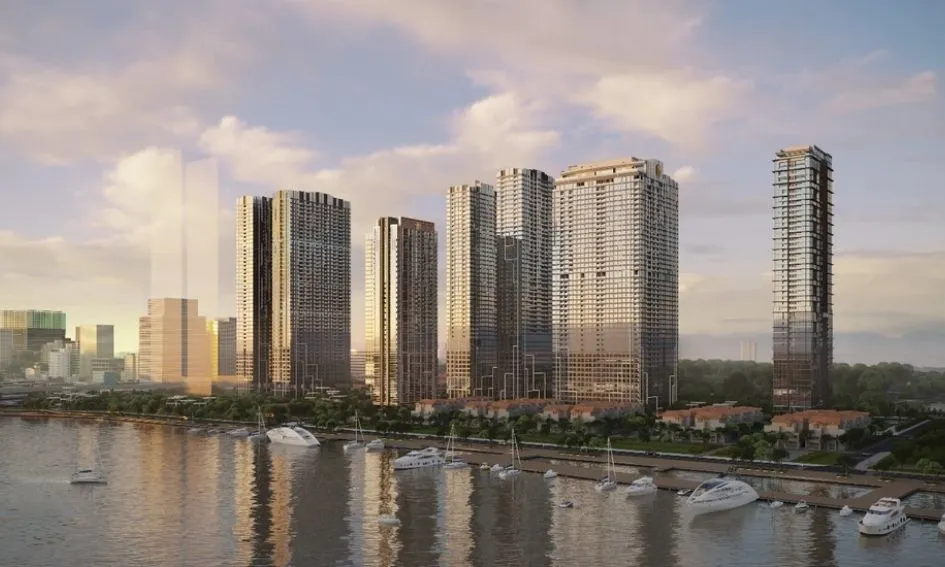 Grand Marina Saigon in District 1 HCMC
