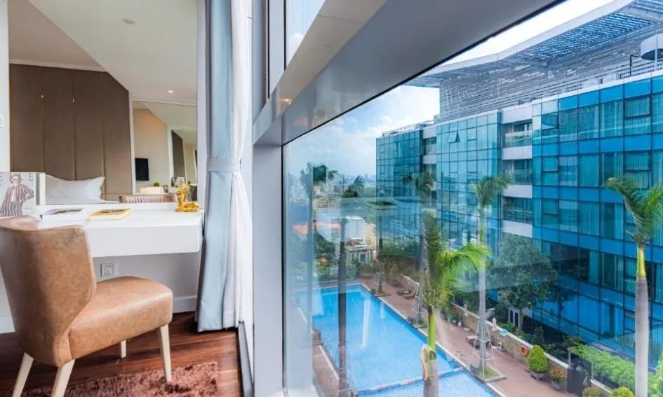 Vincom Center Tower in District 1 HCMC
