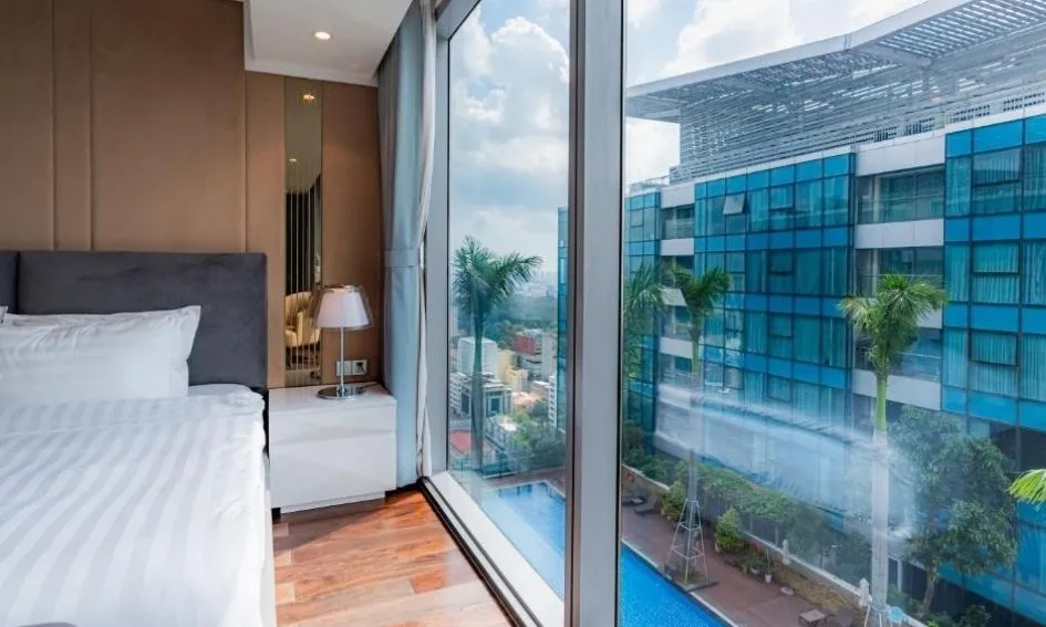 Vincom Center Tower in District 1 HCMC