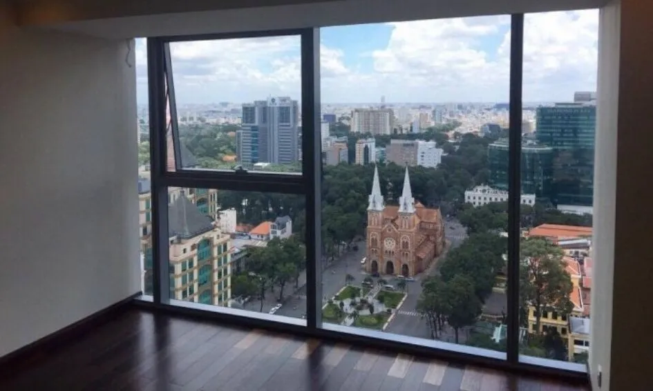 Vincom Center Tower in District 1 HCMC