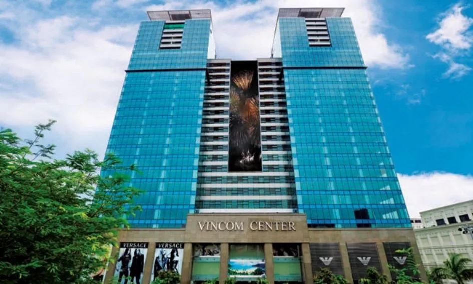 Vincom Center Tower in District 1 HCMC
