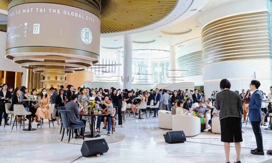 Masteri Park Place The Global City in An Phu