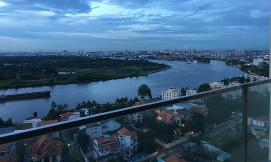 Xi Riverview Palace in Thao Dien District 2