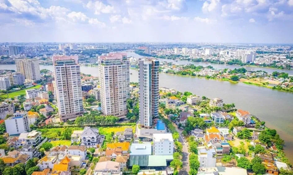 Xi Riverview Palace in Thao Dien District 2