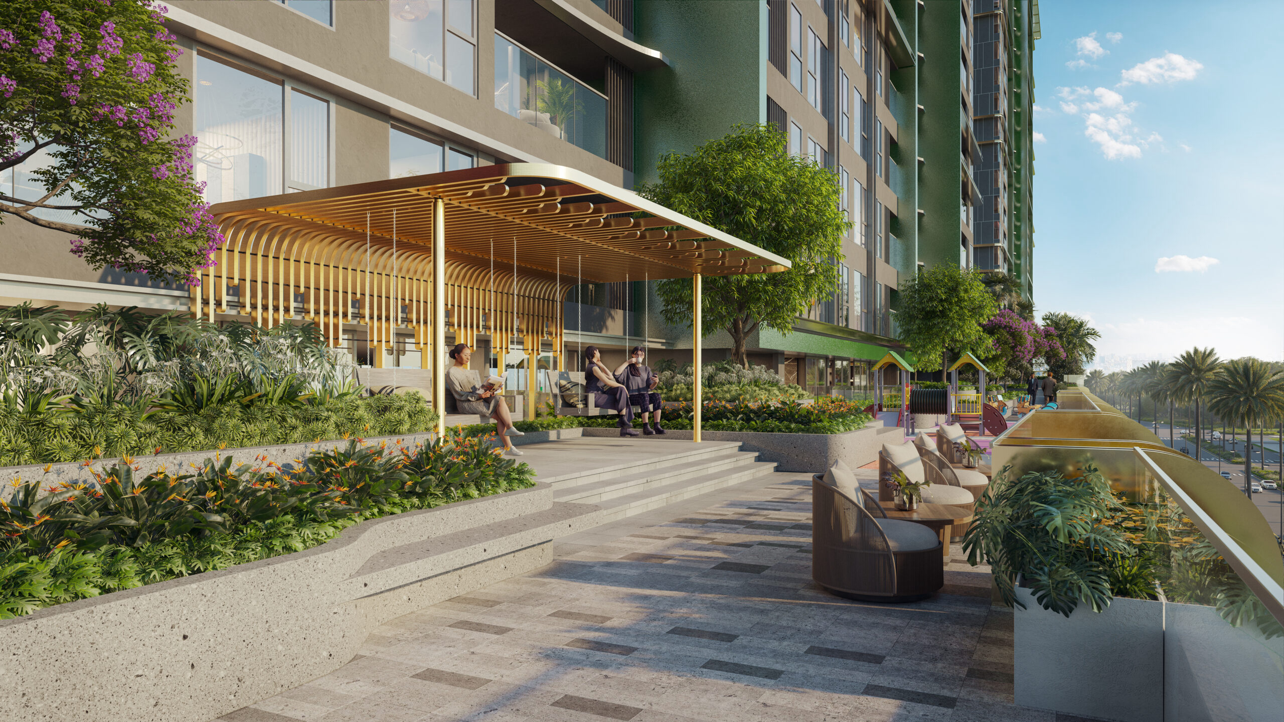 Lumière Midtown Global City Masterise Home HCMC