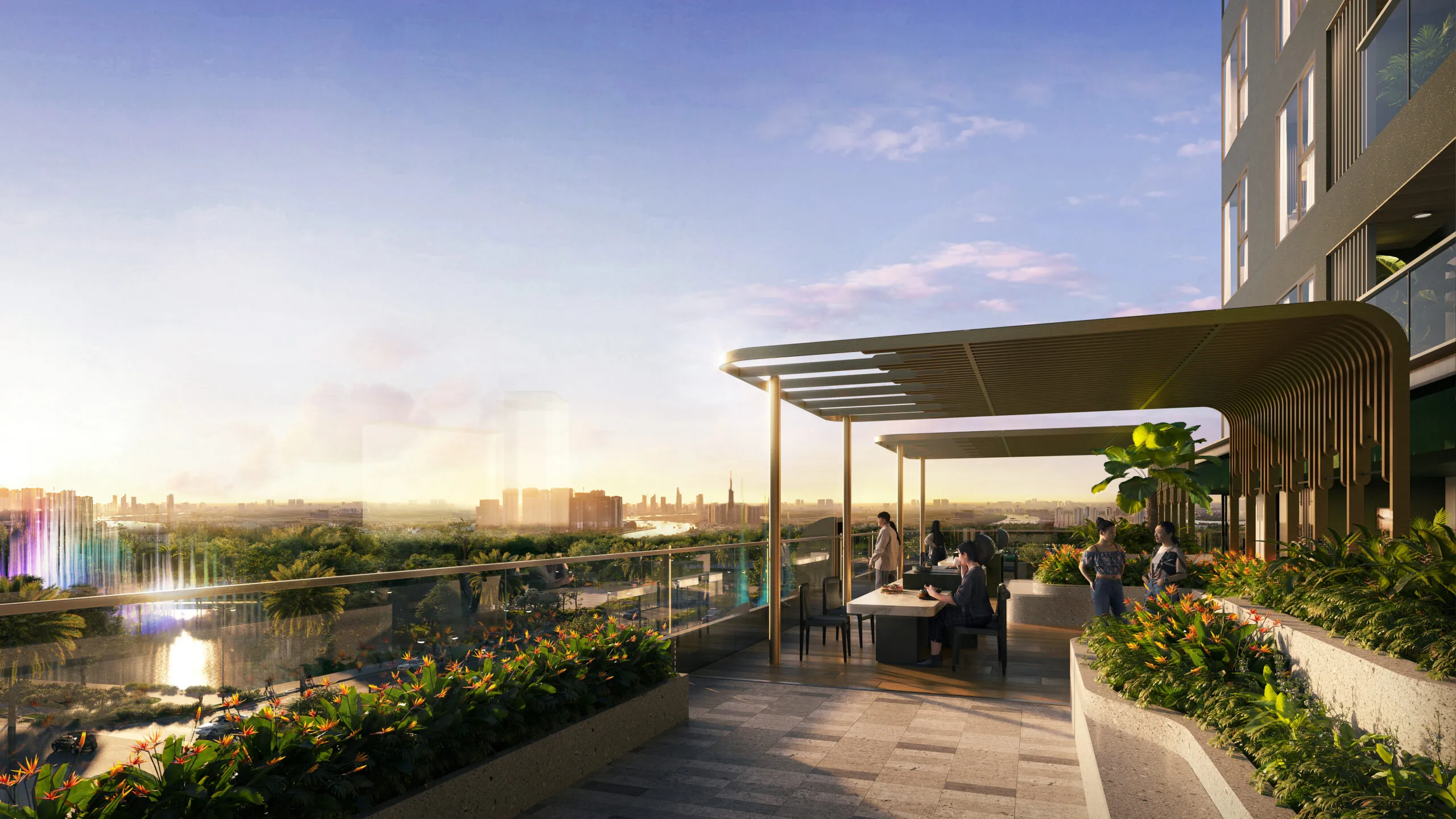 Lumière Midtown Global City Masterise Home HCMC