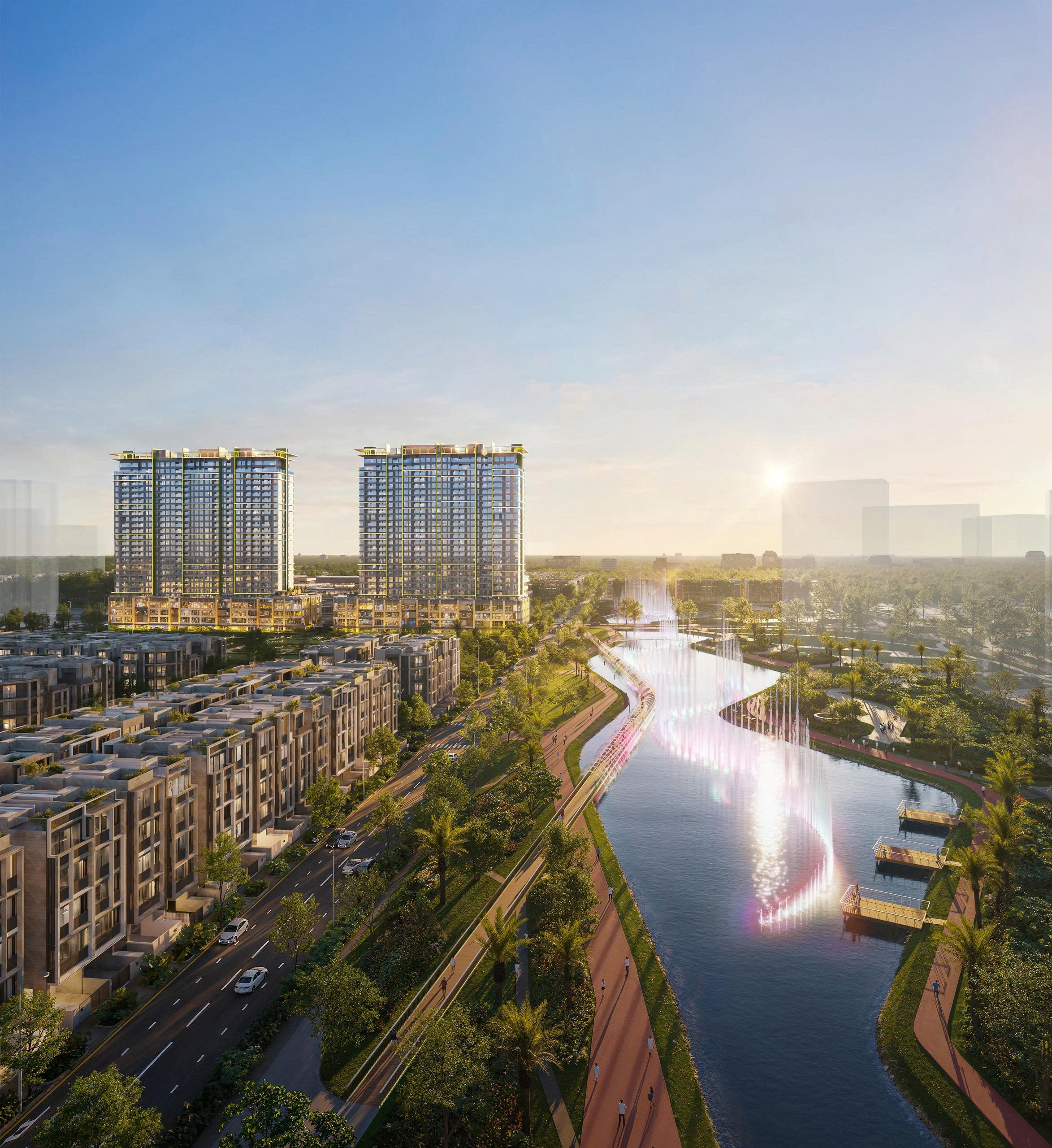 Lumière Midtown Global City Masterise Home HCMC