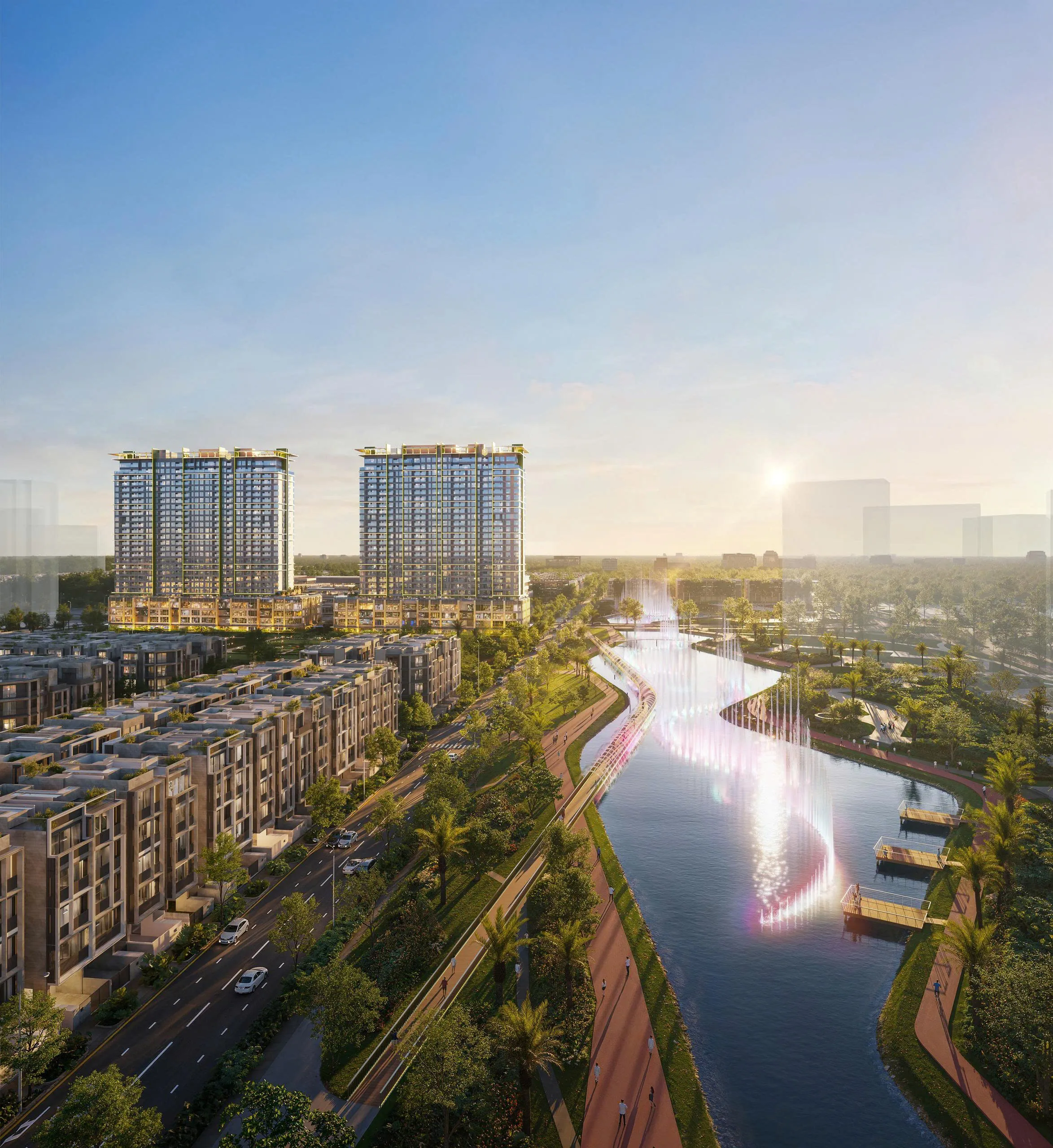 Lumière Midtown Global City Masterise Home HCMC