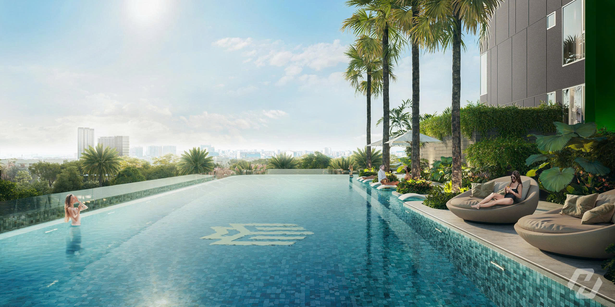 Lumière Midtown Global City Masterise Home HCMC