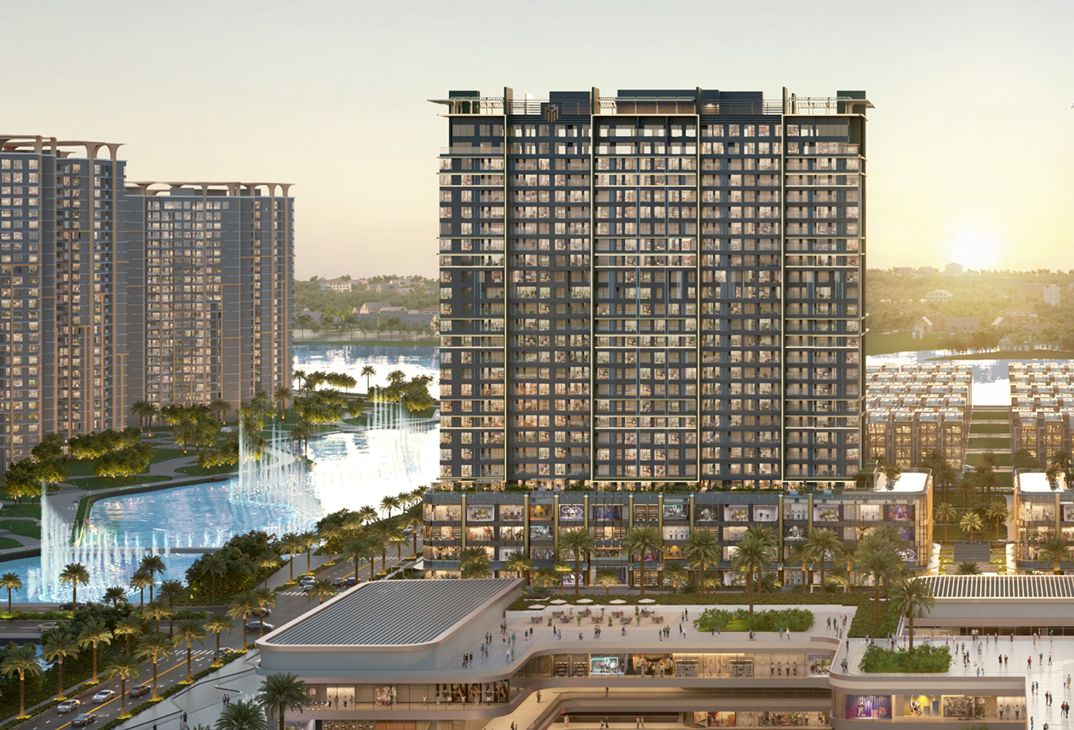 Lumière Midtown Global City Masterise Home HCMC