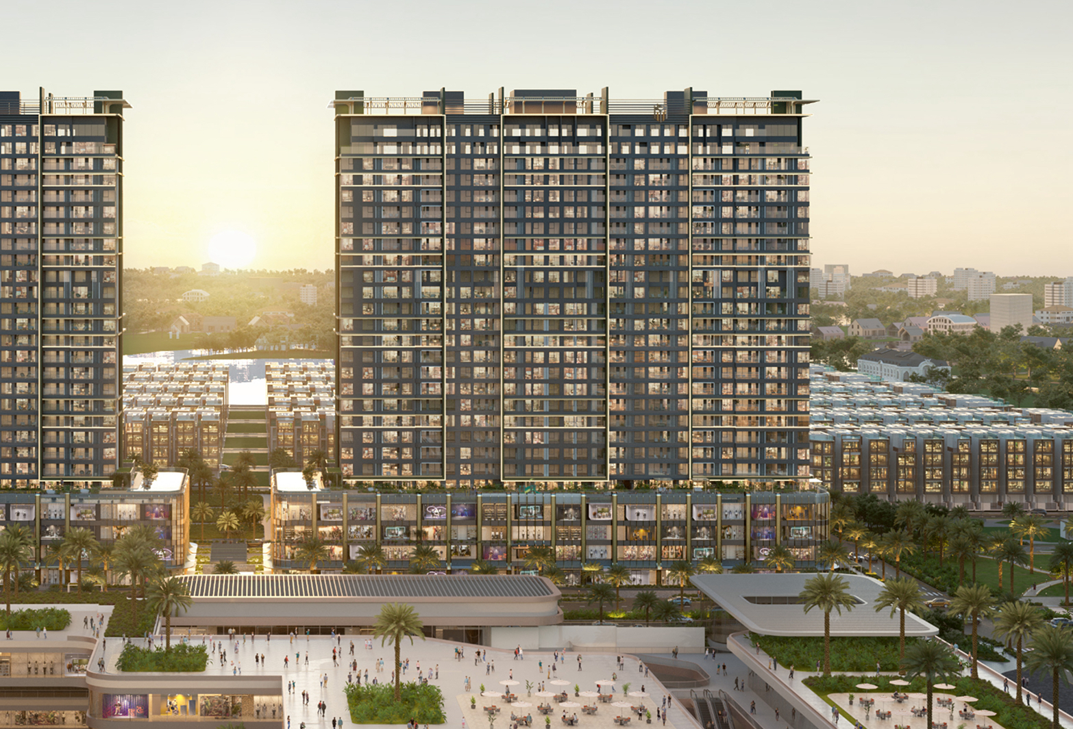 Lumière Midtown Global City Masterise Home HCMC