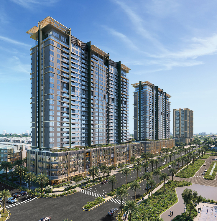 Lumière Midtown Global City Masterise Home HCMC