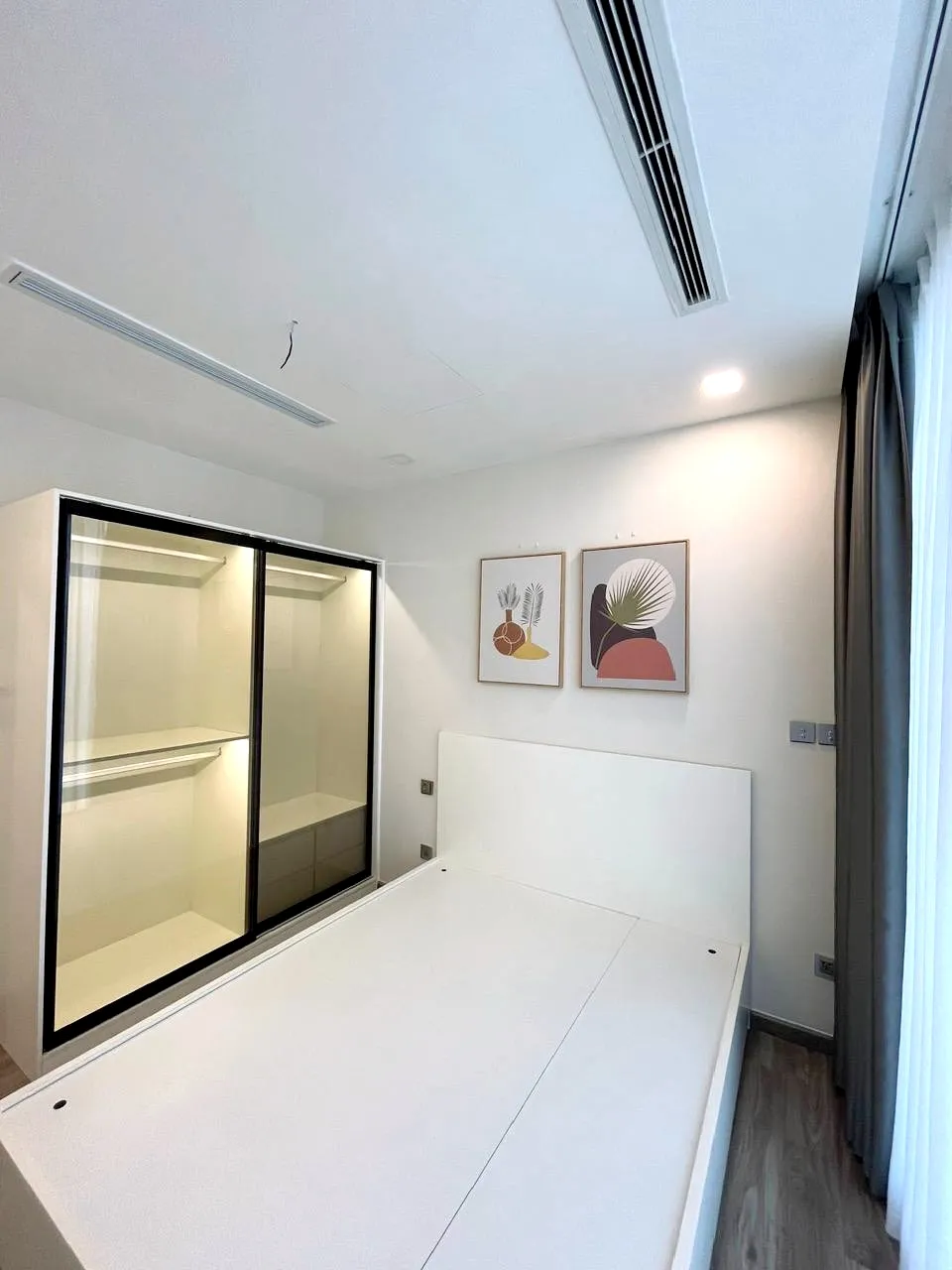 Modern Furniture 02 Bedroom Vinhomes Golden River Apartment District 1 HCMC 78sqm 1,450 USD/month