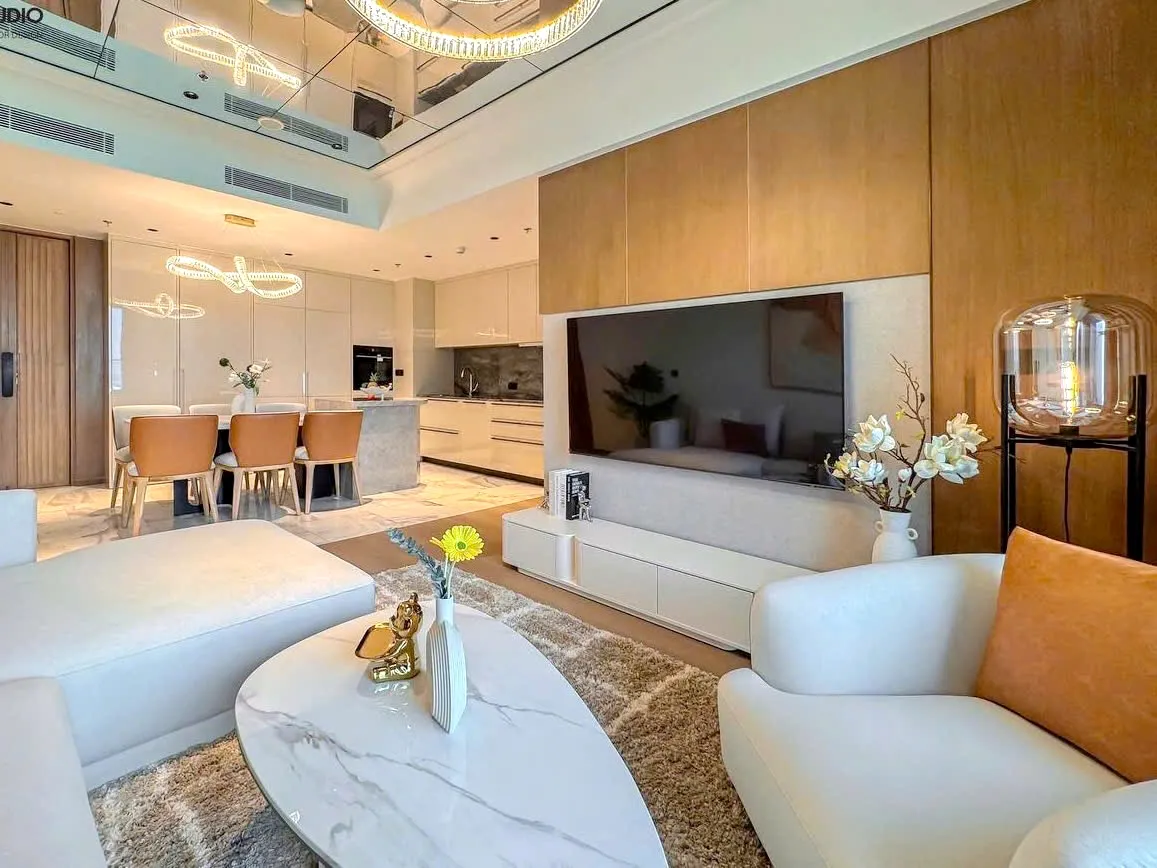 5-Star Living 03 Bedrooms Grand Marina Sai Gon Apartment District 1 HCMC 119sqm 6,000 USD/month