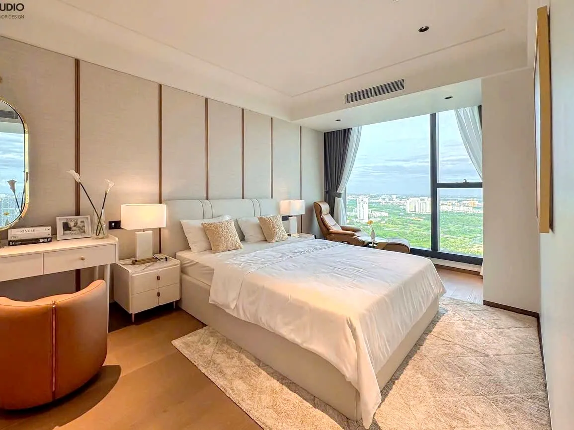 5-Star Living 03 Bedrooms Grand Marina Sai Gon Apartment District 1 HCMC 119sqm 6,000 USD/month