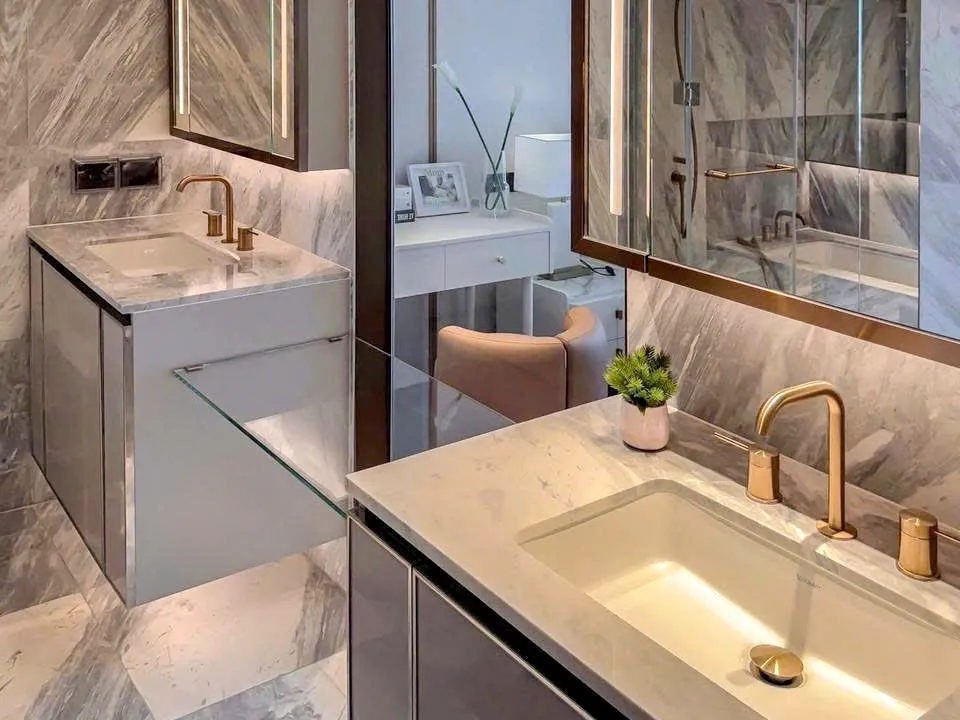 5-Star Living 03 Bedrooms Grand Marina Sai Gon Apartment District 1 HCMC 119sqm 6,000 USD/month