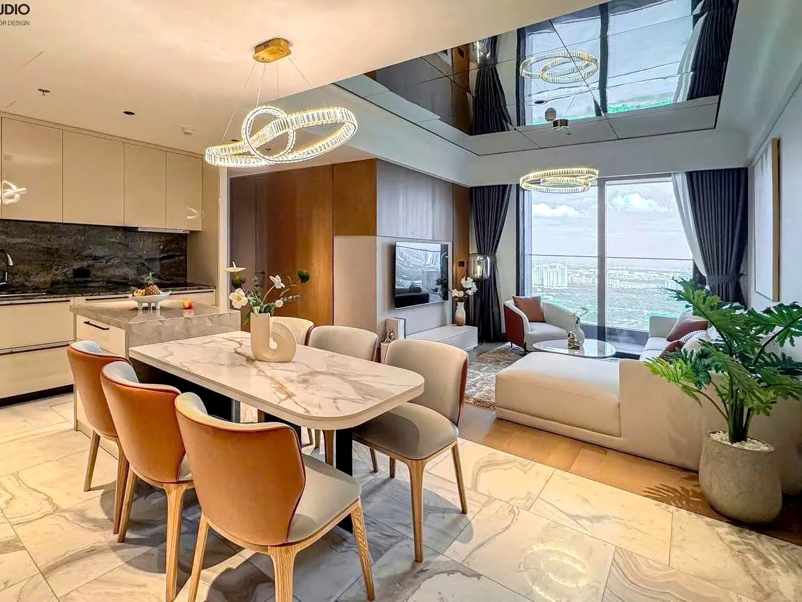 5-Star Living 03 Bedrooms Grand Marina Sai Gon Apartment District 1 HCMC 119sqm 6,000 USD/month
