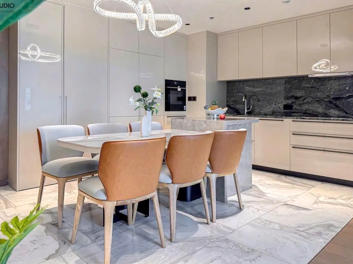 5-Star Living 03 Bedrooms Grand Marina Sai Gon Apartment District 1 HCMC 119sqm 6,000 USD/month
