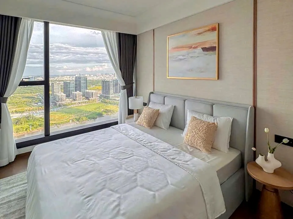 5-Star Living 03 Bedrooms Grand Marina Sai Gon Apartment District 1 HCMC 119sqm 6,000 USD/month