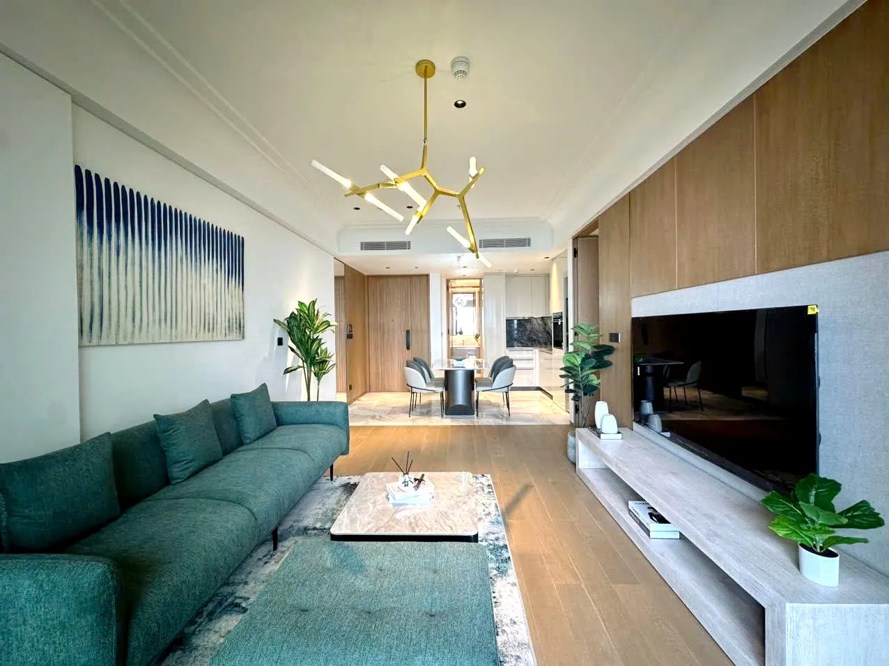 Luxury Condo 02 Bedroom Grand Marina Sai Gon Apartment District 1 HCMC 87sqm 3,800 USD/month