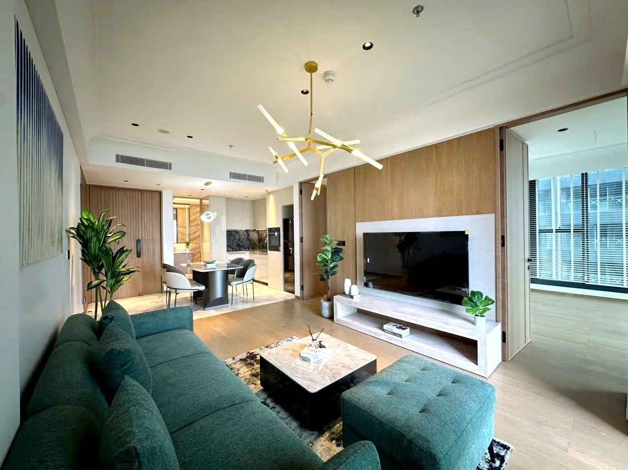 Luxury Condo 02 Bedroom Grand Marina Sai Gon Apartment District 1 HCMC 87sqm 3,800 USD/month