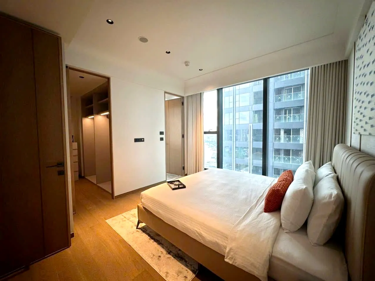 Luxury Condo 02 Bedroom Grand Marina Sai Gon Apartment District 1 HCMC 87sqm 3,800 USD/month