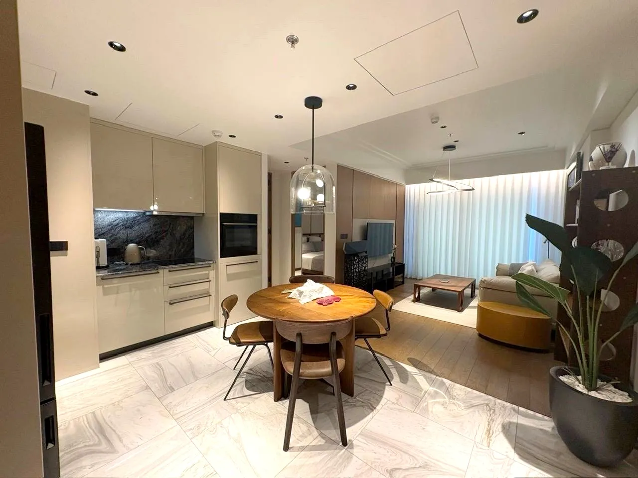 Prime Riverfront Location 01 Bedroom Grand Marina Sai Gon Apartment District 1 HCMC 63sqm 2,650 USD/month